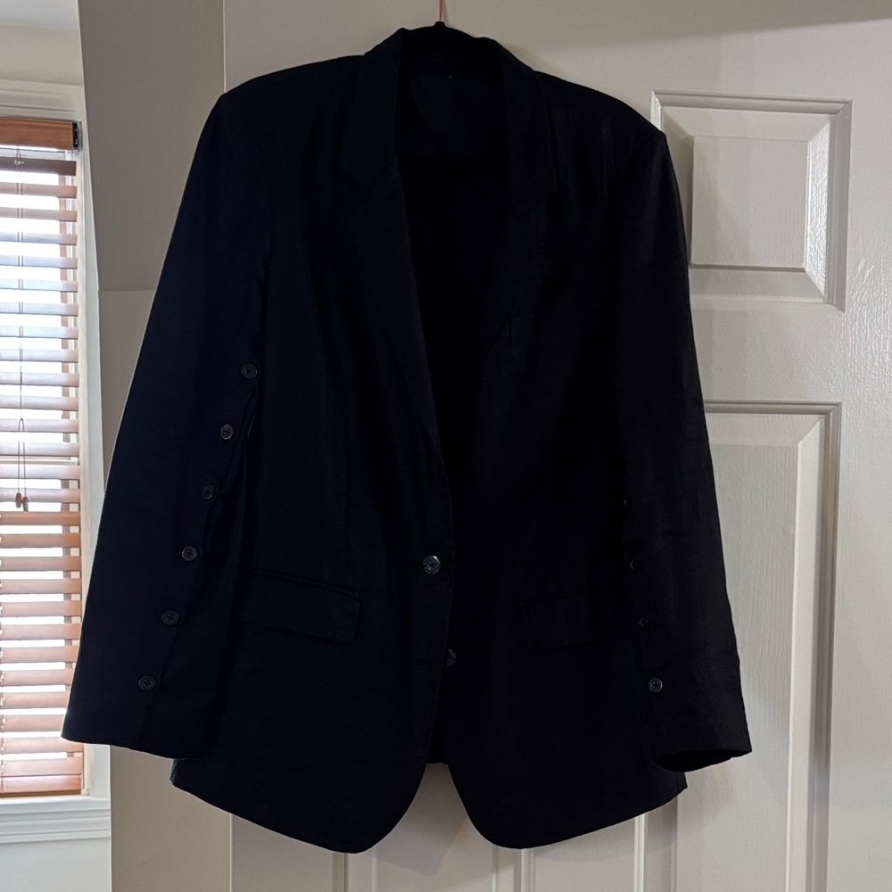 Classic Black Blazer